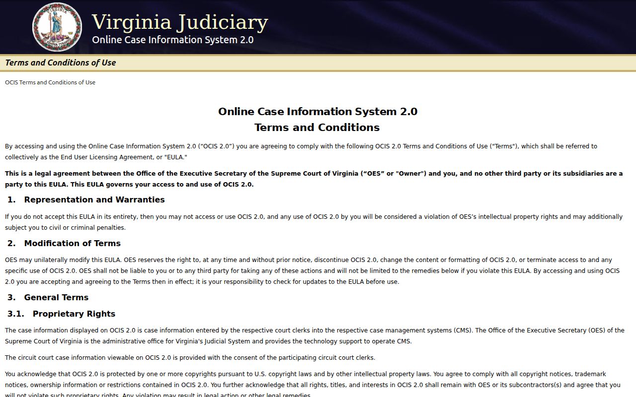 Southampton County warrant check name case-number and hearing-date fields